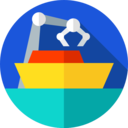 cargo,shipping and delivery,industry,transport,transportation,ship,robotic arm,port,crane